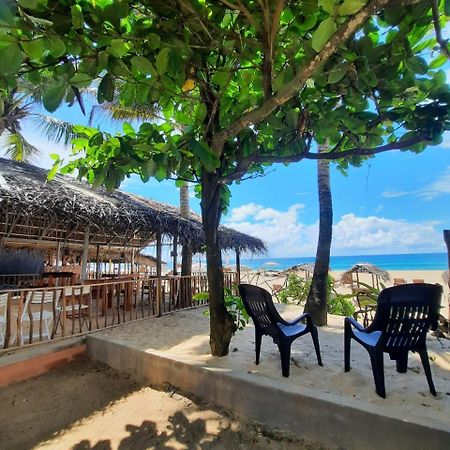 La-Vira Beach Villa Hikkaduwa Bagian luar foto