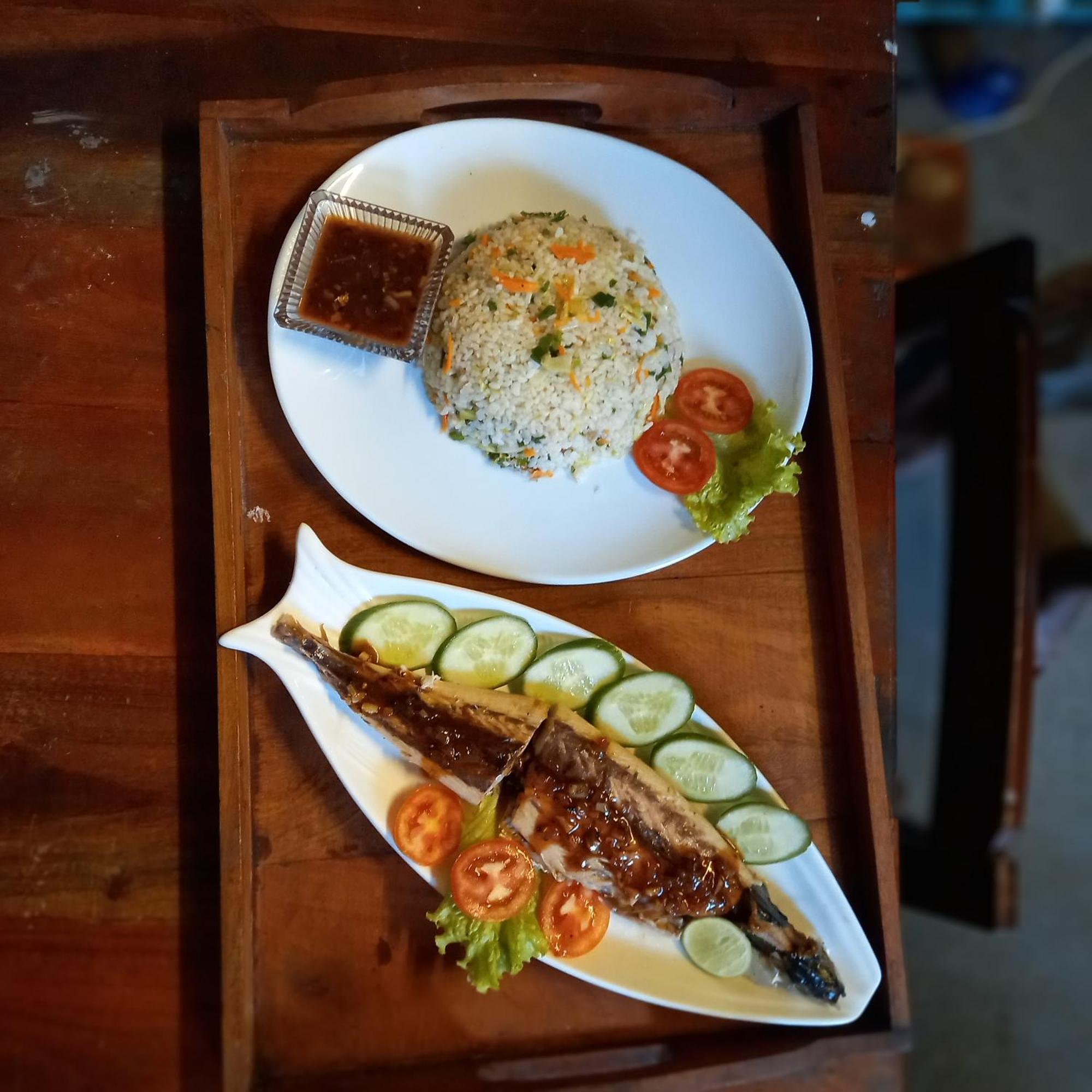 La-Vira Beach Villa Hikkaduwa Bagian luar foto