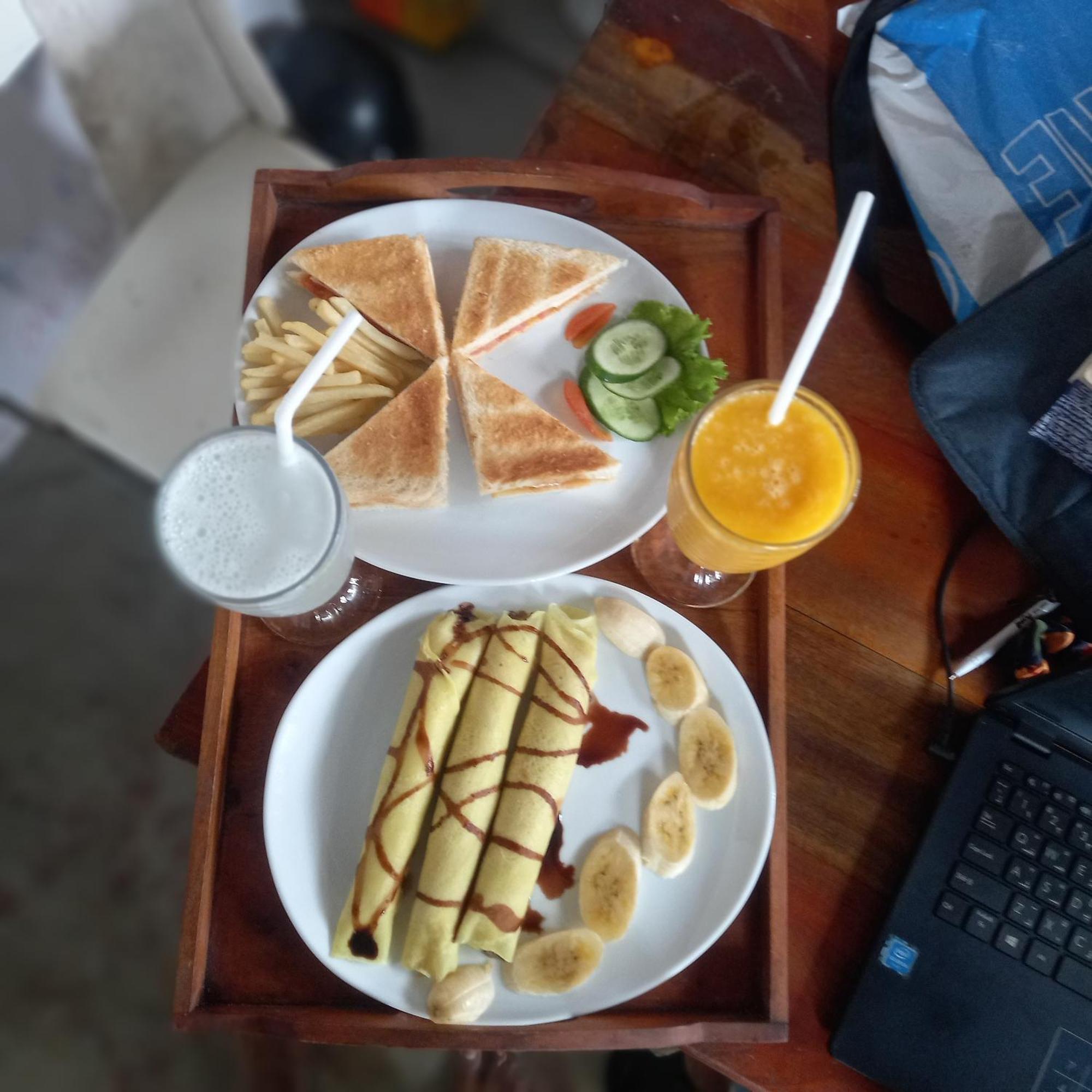 La-Vira Beach Villa Hikkaduwa Bagian luar foto