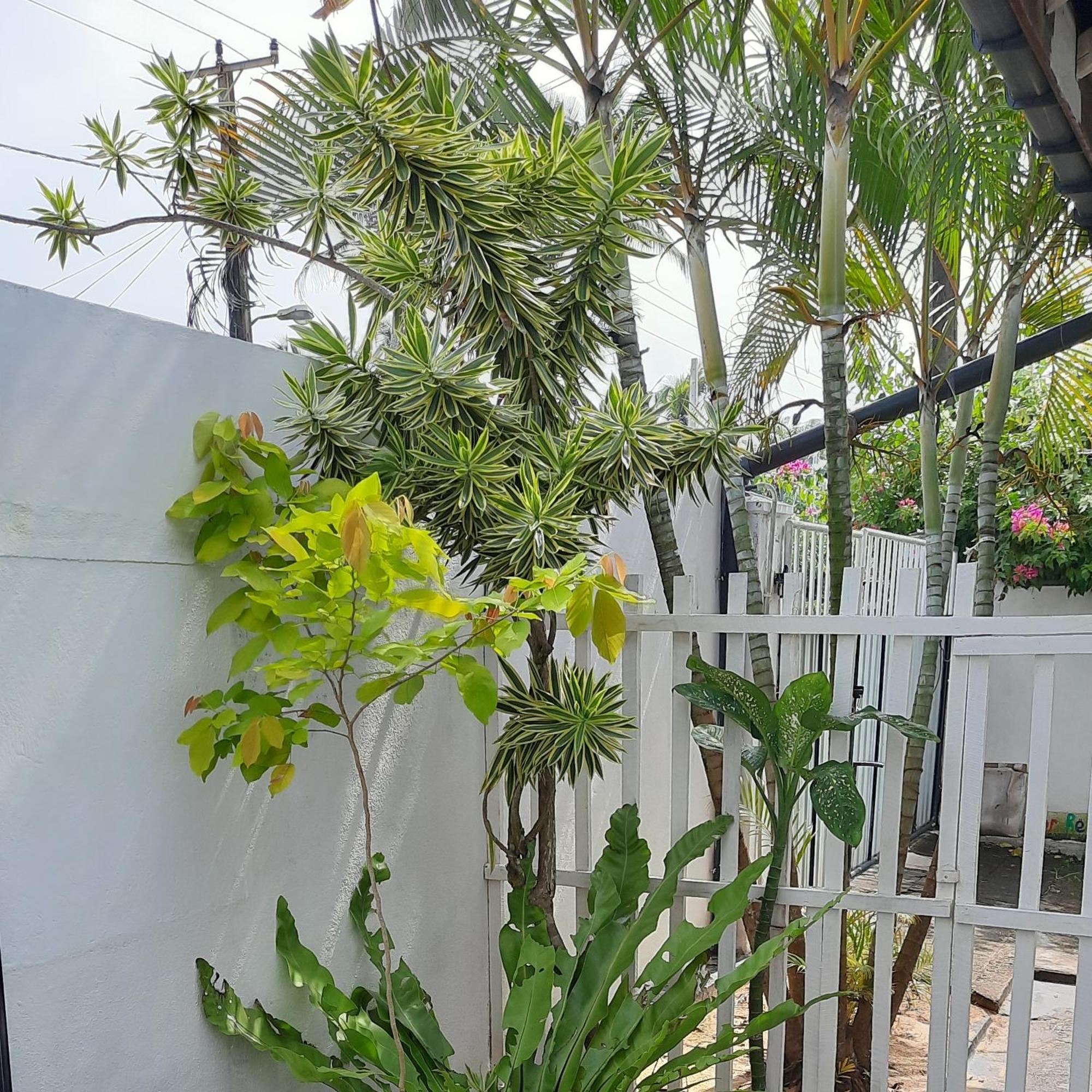 La-Vira Beach Villa Hikkaduwa Ruang foto