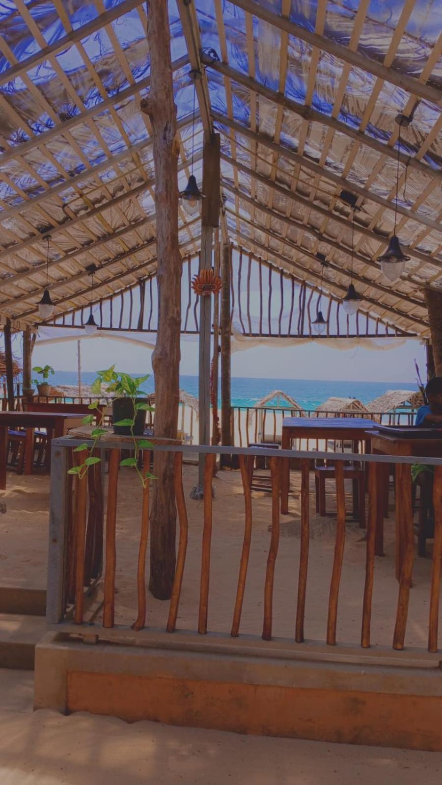 La-Vira Beach Villa Hikkaduwa Bagian luar foto
