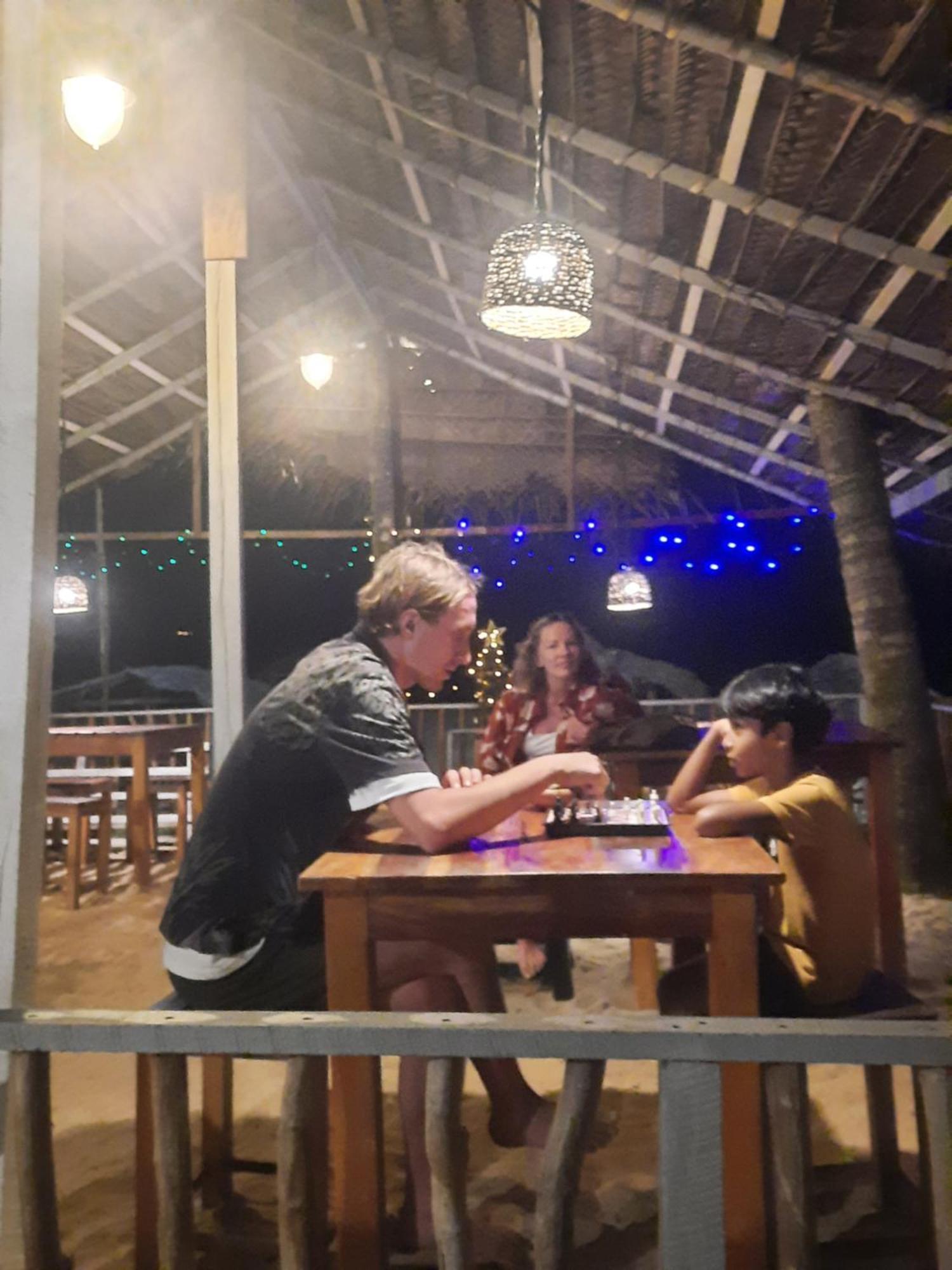 La-Vira Beach Villa Hikkaduwa Bagian luar foto